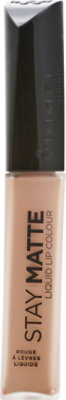 Rimmel Stay Matte Liq Lp Mocha - .021 Fl. Oz. - Image 2