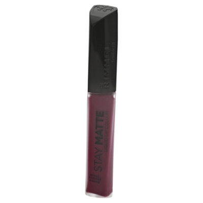 Rimmel Stay Matte Liq Lp Midnight - .021 Fl. Oz. - Image 3