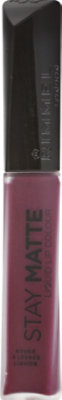 Rimmel Stay Matte Liq Lp Midnight - .021 Fl. Oz. - Image 2