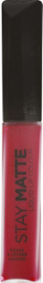 Rimmel Stay Matte Liq Lp Plum Show - .021 Fl. Oz. - Image 2