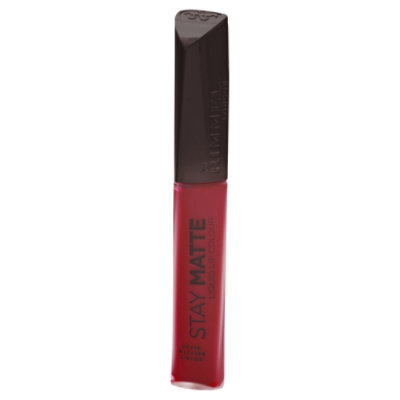 Rimmel Stay Matte Liq Lp Plum Show - .021 Fl. Oz.