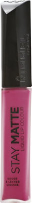 Rimmel Stay Matte Liq Lp Heartbeat - .021 Fl. Oz. - Image 2