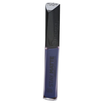 Rimmel Stay Matte Liq Lp Blue Iris - .021 Fl. Oz. - Image 3