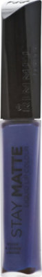 Rimmel Stay Matte Liq Lp Blue Iris - .021 Fl. Oz. - Image 2