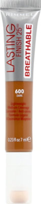 Rimmel Rim Last Fin Breathe Conc Dark - .04 Fl. Oz. - Image 2