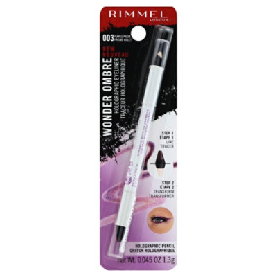 Rimmel Rim Wond Ombre Eyelin Purple - .04 Fl. Oz.