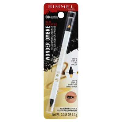 Rimmel Rim Wond Ombre Eyelin Golden - .04 Fl. Oz.