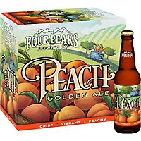 Four Peaks Peach Golden Ale Bottles - 12-12 Fl. Oz. - Image 1