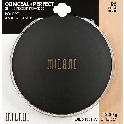 Milani Milani Concl Prf Sh Pwdr Beige - .43 Oz - Image 2
