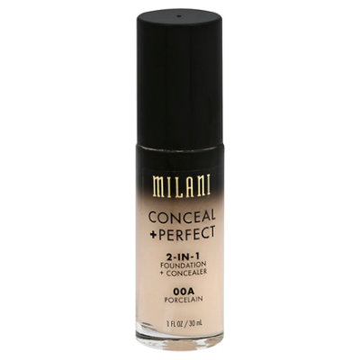 Milani Milani Conceal Perf 2n1 Porcln - 1 Fl. Oz. - Image 1