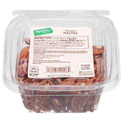 Pecan Halves - 5.75 Oz.