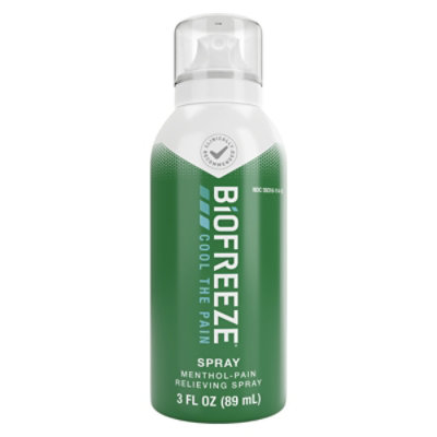 Biofreeze Menthol Pain Relieving Spray - 3 Fl. Oz. - Image 3