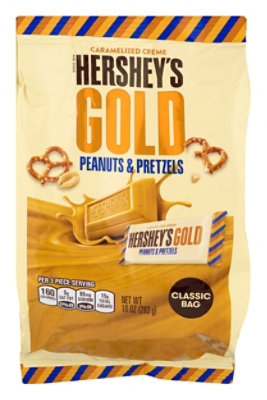 HERSHEYS Gold Miniatures - Each - Image 1