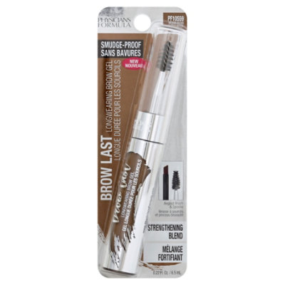 Physic Pf Brw Lst Longwear Gel MD Brn - .1 Oz