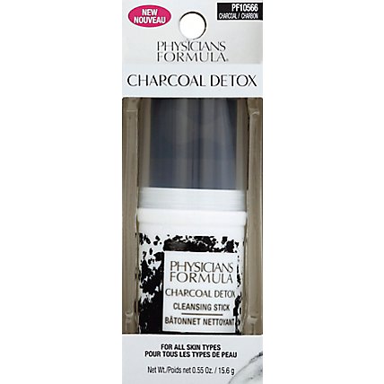 Physic Pf Charcoal Detox Cleanin Stic - .038 Oz - Image 2