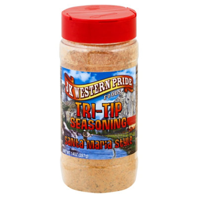 Jk Western Pride Tri-Tip Seasoning Santa Maria Style - 14 Oz