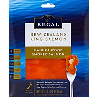 New Zealand King Salmon Smoked Manuka Wood - 100 Gram - Image 2