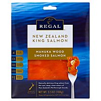 New Zealand King Salmon Smoked Manuka Wood - 100 Gram - Image 1