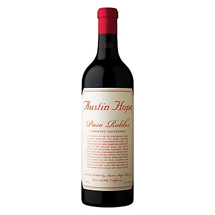 Austin Hope Cabernet Sauvignon Wine - 1.5 Liter - Image 1