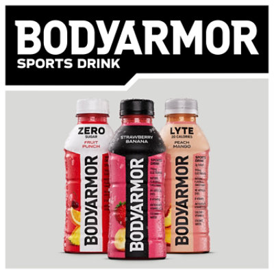 BODYARMOR Watermelon Strawberry Spots Drink - 28 Oz - Image 2