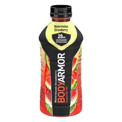 BODYARMOR Watermelon Strawberry - 28 Fl. Oz. - Image 1