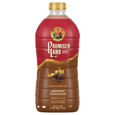 Promised Land Midnight Chocolate Milk - 52 Fl. Oz. - Image 1