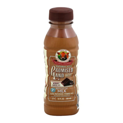 Promised Land 2% Chocolate Milk - 12 Fl. Oz. - Image 3
