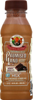 Promised Land 2% Chocolate Milk - 12 Fl. Oz. - Image 2
