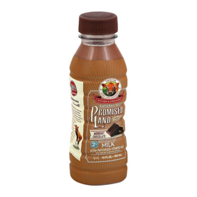 Promised Land 2% Chocolate Milk - 12 Fl. Oz.