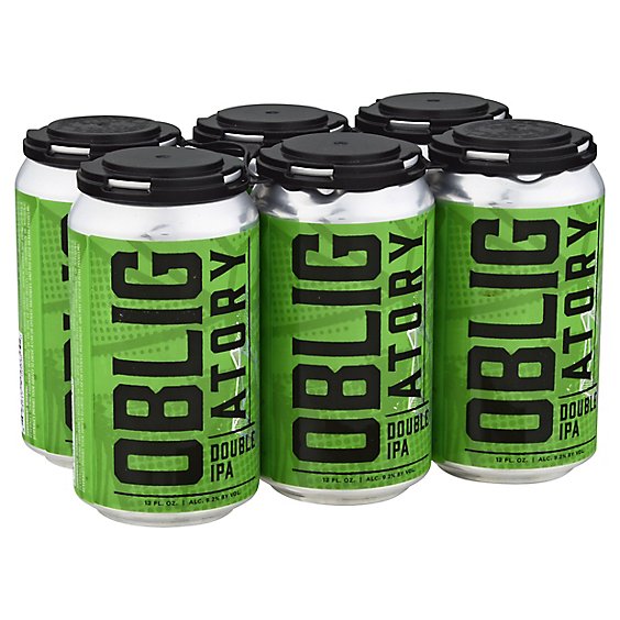 Edge Obligatory Double Ipa In Cans - 4-12 Fl. Oz.