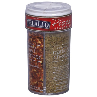 Delallo Seasoning Pizza 4vrty - 3.2 Oz - Image 3