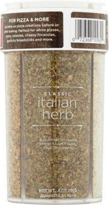 Delallo Seasoning Pizza 4vrty - 3.2 Oz - Image 5