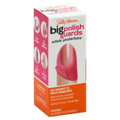 Sally Sh Polish Guards Cuticle Prot - .15 Fl. Oz.