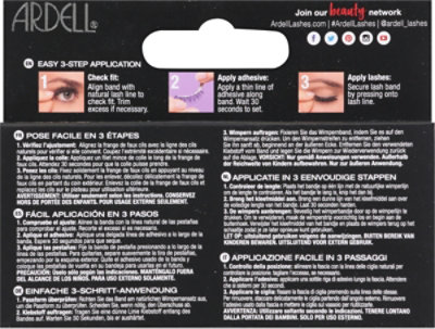 Ardell Faux Mink 810 Lashes - 2 Count - Image 4