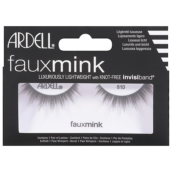 Ardell Faux Mink 810 Lashes - 2 Count