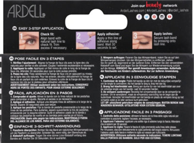 Ardell Faux Mink 812 Lashes - 2 Count - Image 4