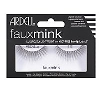 Ardell Faux Mink 812 Lashes - 2 Count
