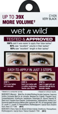 Markwi Oh My Lash Fiber Extension Kt - .37 Fl. Oz. - Image 3