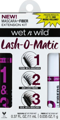 Markwi Oh My Lash Fiber Extension Kt - .37 Fl. Oz. - Image 2