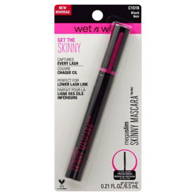 Markwi Skinny Mascara Black - Each