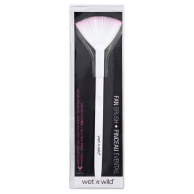 Markwi Wnw Fan Brush - 1 Each - Image 1