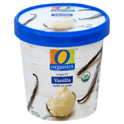 Organic Caramel Vanilla Ice Cream