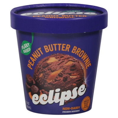 Eclipse Dark Side of the Spoon Chocolate Peanut Butter Non-Dairy Frozen Dessert - 14 Oz. - Image 3