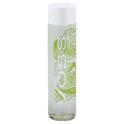 Voss Lime Mint Sparkling Water - 375 Ml - Image 1