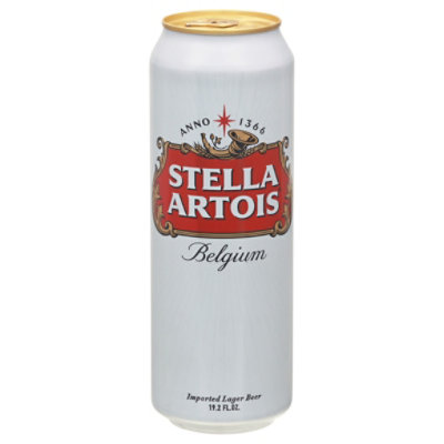 Stella Artois Lager Can - 19.2 Fl. Oz. - Image 3