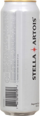 Stella Artois Lager Can - 19.2 Fl. Oz. - Image 5