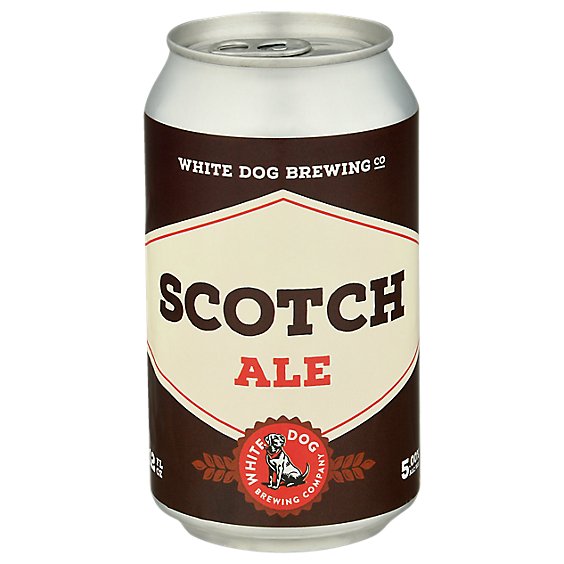 White Dog Scotch Ale In Cans - 6-12 Fl. Oz.