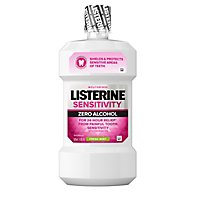 Listerine Mw Sensitivity Zero Alcohol - 16.9 Fl. Oz. - Image 2