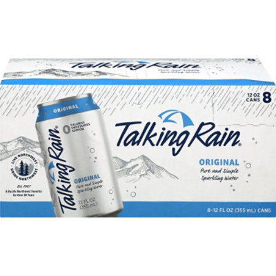 Tr Sparkling Water Original - 8-12 Fl. Oz. - haggen