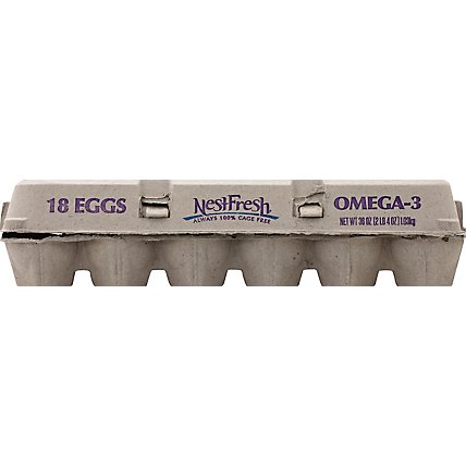 Nest Frsh Cgfre A MD Wht Egg - 18 Count - Image 2